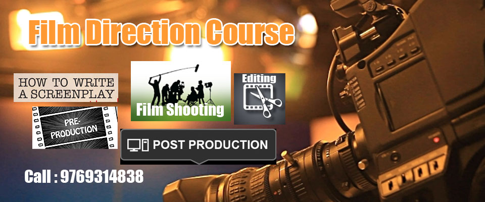 Film Direction, Film-making course