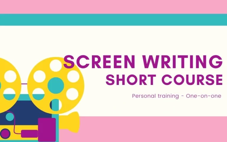 screen writing short course online