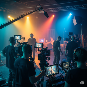 Film shooting by filmit